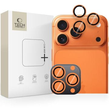 Tech-protect Tech-Protect Camring Fit+ Zaštitna Futrola Za Kameru Za Iphone 14 15 16 17 Pro Max