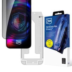 Samsung Galaxy S25 Edge - 3mk Hardglass Max Privacy