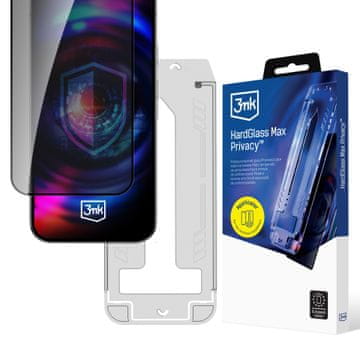 3MK Samsung Galaxy S26 - tvrdo staklo za maksimalnu privatnost