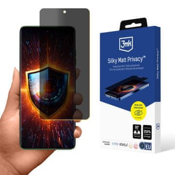 3MK Zaštita od kaljenog stakla Silky Matt za Motorola Edge 60 s ljepilom