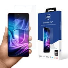 3MK Kaljeno staklo za Motorola Moto G86/G86 Power - mat zaštita od otisaka prstiju