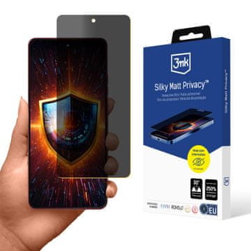 3MK Silk Mat zaštita za privatnost za Motorola Moto G86 i G86 Power