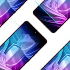 3MK Kaljeno staklo za Motorola Moto G86/G86 Power - mat zaštita od otisaka prstiju