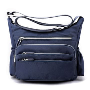 Dollcini Ženska crossbody torbica od najlona plava vodootporna