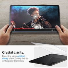 Spigen Spigen Kaljeno Staklo Glas.tr Ez Fit Za Galaxy Tab S9 11.0 X710 X716B