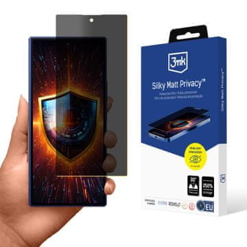 3MK Zaštita za privatnost za Samsung Galaxy Z Fold 7 - Silky Matt