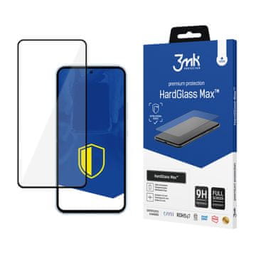 3MK Kaljeno staklo HardGlass Max za Samsung Galaxy A54 5G - Anti-refleksivno