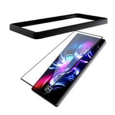 3MK Zaštitno kaljeno staklo HardGlass Max za Samsung Galaxy S23+