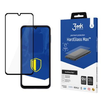 Samsung Galaxy M34 5G - 3mk HardGlass Max, crna