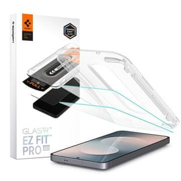 Spigen Spigen Kaljeno Staklo Glas.tr Ez Fit Pro Zaštitu Za Galaxy S25 Fe 2 Komada
