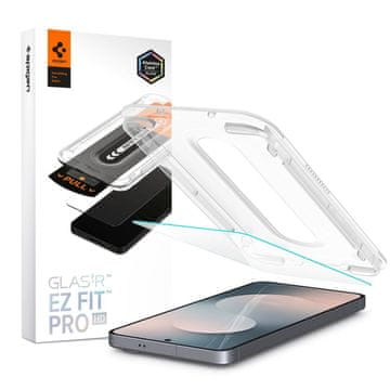 Spigen Spigen Kaljeno Staklo Glas.tr Ez Fit Pro Hd Za Galaxy S25 Fe Prozirno
