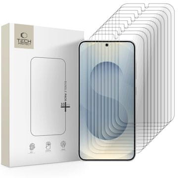 Tech-protect Tech-Protect Kaljeno Staklo Za Galaxy S24 S25 Zaštita Cijelog Ekrana Od 10 Komada