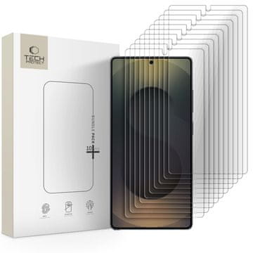Tech-protect Tech-Protect Paket Od 10 Kaljenih Stakla Za Galaxy S25 Ultra Protect