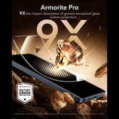 ESR Esr Kaljeno Staklo Ultrafit Armorite Pro Za Samsung Galaxy S26 Ultra Clear