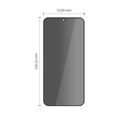 Tech-protect Tech-Protect Zaštitna Stakla Za Privatiziranje Stakla Spy+ 2-Dijela Za Galaxy A37 A57 5G S25