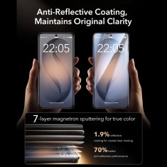 ESR Esr Kaljeno Staklo Ultrafit Armorite Pro Za Samsung Galaxy S26 Ultra Clear