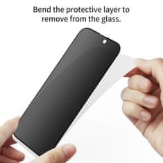 Tech-protect Tech-Protect Zaštitna Stakla Za Privatiziranje Stakla Spy+ 2-Dijela Za Galaxy A37 A57 5G S25