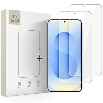Tech-protect Tech-Protect Kaljeno Staklo Glass Fit+ Za Samsung Galaxy S26+ 2 Komada - Prozirno