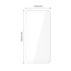 Tech-protect Tech-Protect Kaljeno Staklo Glass Fit+ Za Galaxy A37 A57 5G Visoka Zaštita