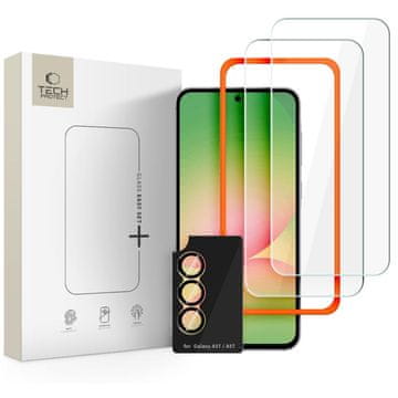 Tech-protect Tech-Protect Kaljeno Staklo Za Galaxy A37 5G 3 Komada, Jednostavno Postavljanje + Zaslon