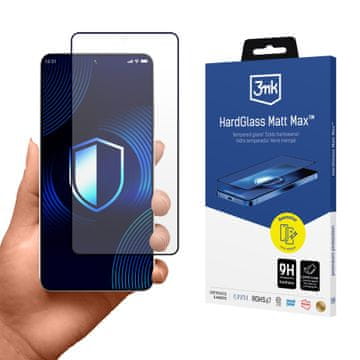 Samsung Galaxy S26 Ultra - 3mk HardGlass Matt Max