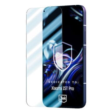3MK 3Mk Fleksibilno Staklo Za Xiaomi 15T Pro 5G Zaštita Zaslon S Oleofobnim Staklom