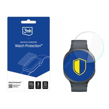 3M Samsung Galaxy Watch 8 44mm - 3mk Zaštita za sat od fleksibilnog stakla