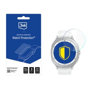 3M Samsung Galaxy Watch 8 Classic - 3mk Zaštita za sat od fleksibilnog stakla
