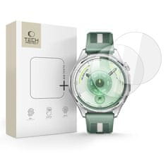 Tech-protect Tech-Protect Kaljeno Staklo 2 Komada Za Huawei Watch Gt 6 46 Mm Zaštitno