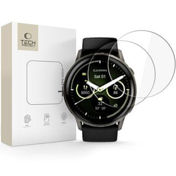 Tech-protect HIDROGEL FOLIJA HYDRO FLEX+ PAKIRANJE OD 2 GARMIN VENU 4 (45 MM) PROZIRNA