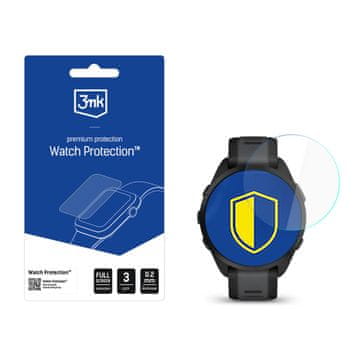 Garmin Forerunner 165 - 3mk zaštita za sat od fleksibilnog stakla