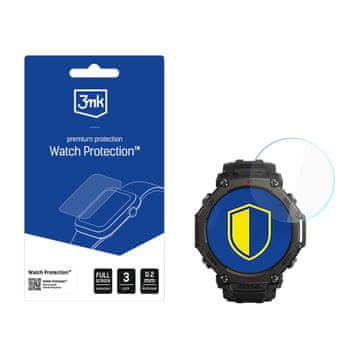 3MK 3Mk Fleksibilno Staklo Za Amazfit T-Rex 3 Pro 44 Mm Zaštita Ekrana