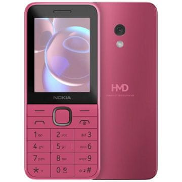 Nokia 225 4G TA-1610 DS ružičasti telefon