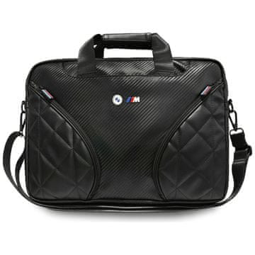 INNA Bmw Torba S Carbon Pockets S Metalnim Logom Za 16-Inčni Prijenosni Računal, Visoka Zaštita