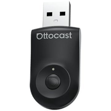 Ottocast CA505-T Mini CarPlay Bluetooth automobilski adapter crne boje