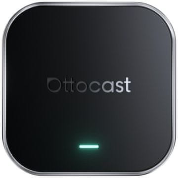 Ottocast PCS55-T automobilski adapter OttoAibox E2 Android multimedijski prijemnik crne boje