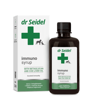 Dr. Seidel Immuno sirup za pse i mačke, 250ml