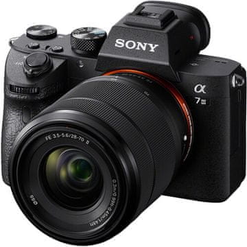 Sony ILCE7M3MB bezzrcalni digitalni fotoaparat s objektivom, 28-70mm f/3.5-5.6 II
