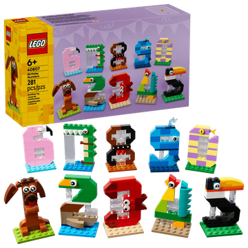 LEGO Rođendanski brojevi 40807