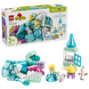 Duplo Kreativna kutija Snježno kraljevstvo s Elzom i Olafom 10462