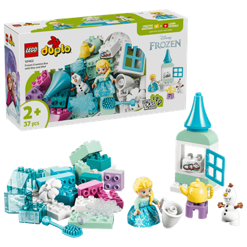 LEGO Duplo Kreativna kutija Snježno kraljevstvo s Elzom i Olafom 10462