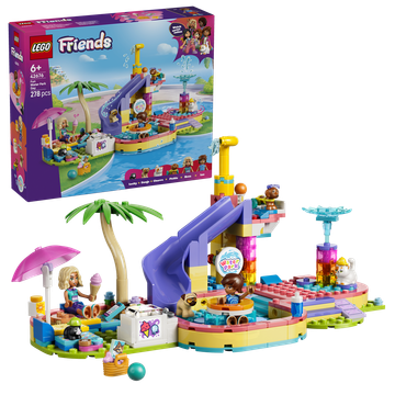 LEGO Friends Zabavan dan u vodenom parku 42676