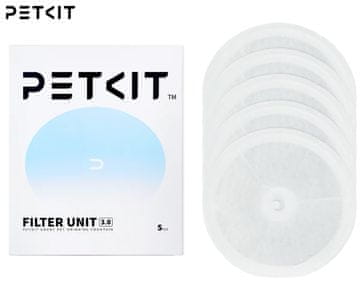 PetKit Filter Unit 3.0 komplet filtera za pametne fontane za vodu, 5 komada