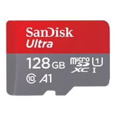 SanDisk SanDisk Ultra microSDXC 128 GB 140 MB/s s adapterom
