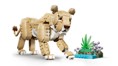 LEGO Creator Divlje životinje: Veličanstveni lav 31386