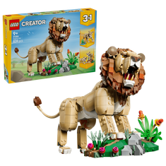 LEGO Creator Divlje životinje: Veličanstveni lav 31386