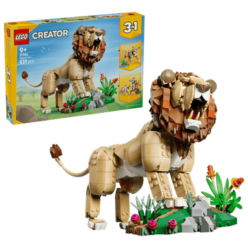 LEGO Creator Divlje životinje: Veličanstveni lav 31386