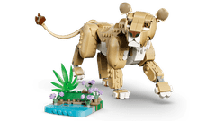 LEGO Creator Divlje životinje: Veličanstveni lav 31386