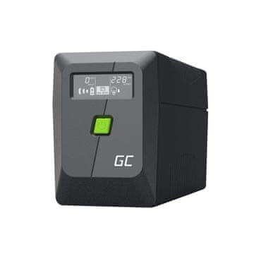 Green Cell UPS POWERPROOF 360W/650VA MOD. BEZ TEMPERATURE