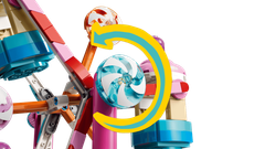 LEGO Friends 42700 Panoramski kotač sa slatkišima i kolačićima